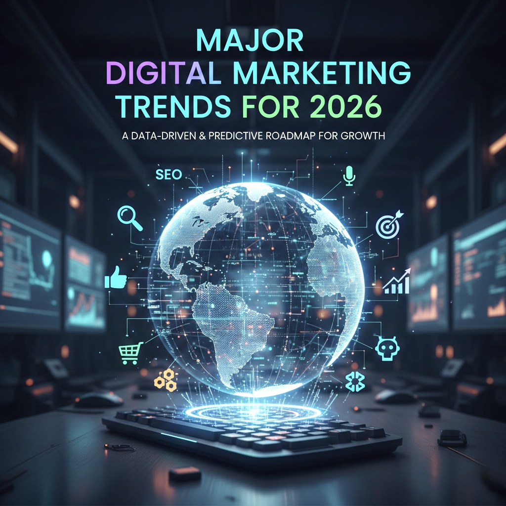Major Digital Marketing Trends for 2026: A Data-Driven & Predictive Roadmap for Growth
